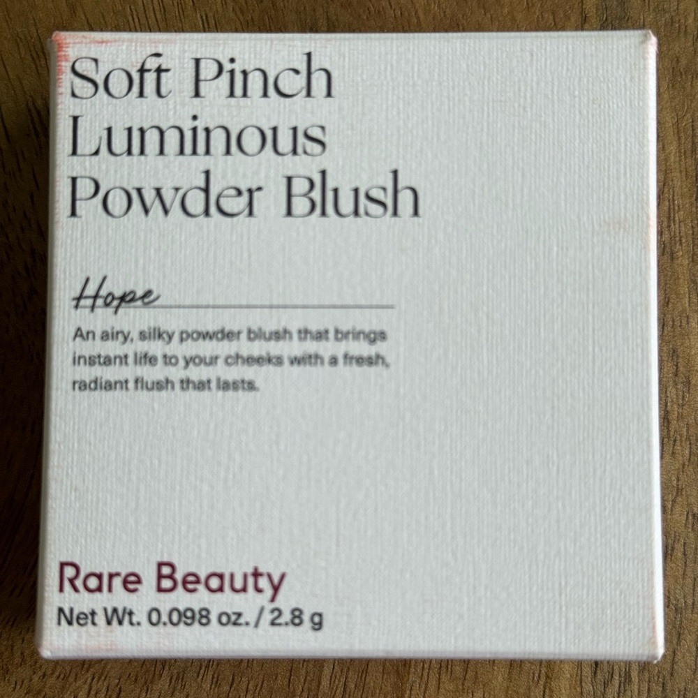 Rare Beauty Soft Pinch Luminous Powder Blush - Hope